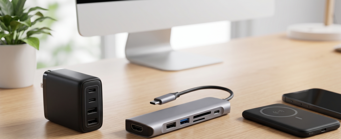 Stop Wasting Time: 3 Minimalist Tech Accessories for a Highly Productive Workspace