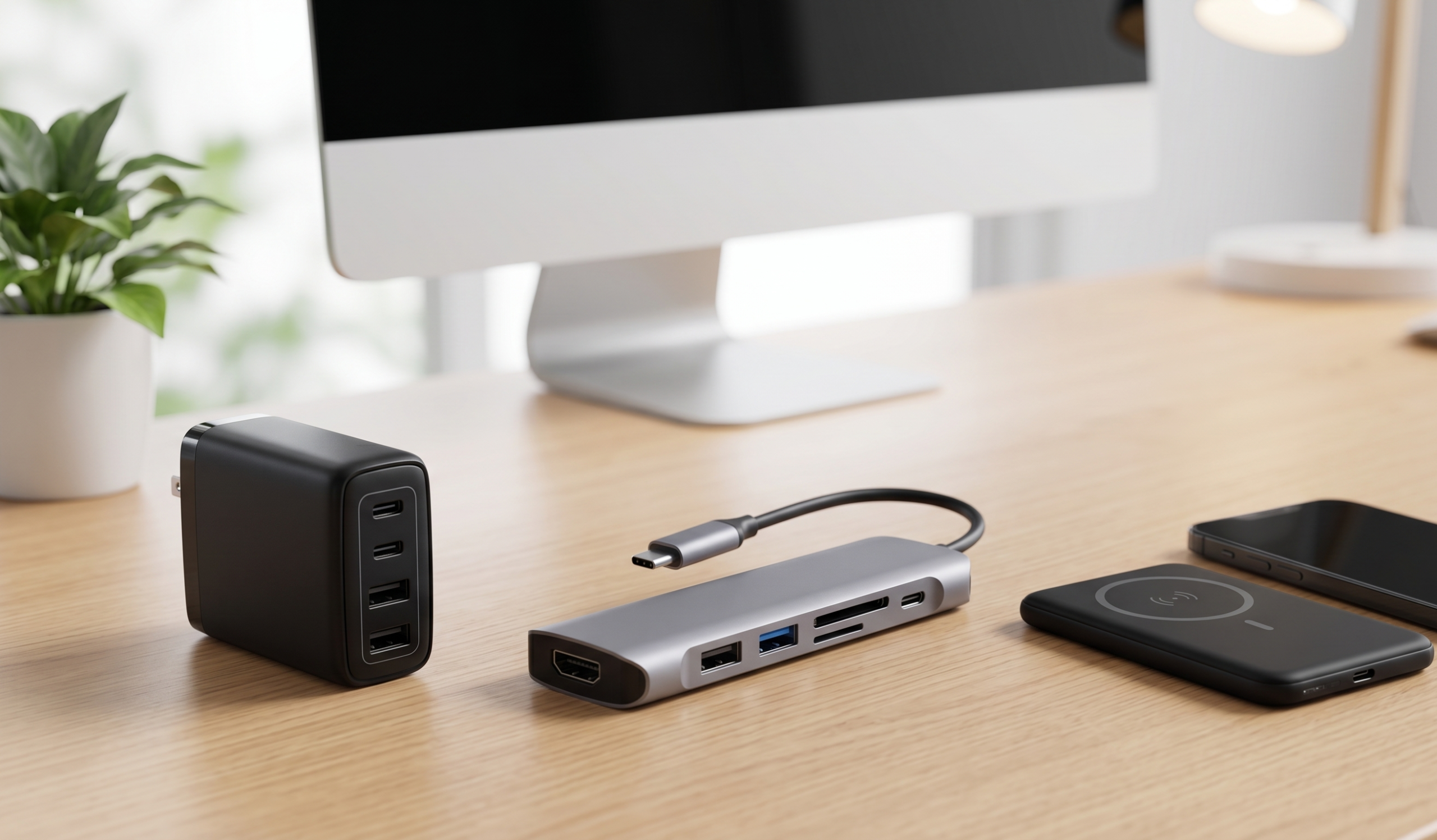 Stop Wasting Time: 3 Minimalist Tech Accessories for a Highly Productive Workspace