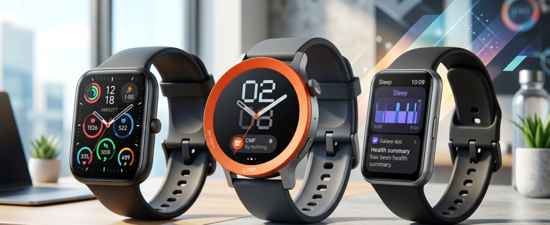 The 3 Best Smartwatches Under €80/$80 That Actually Feel Premium