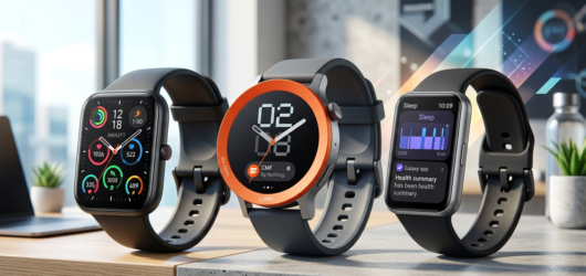The 3 Best Smartwatches Under €80/$80 That Actually Feel Premium