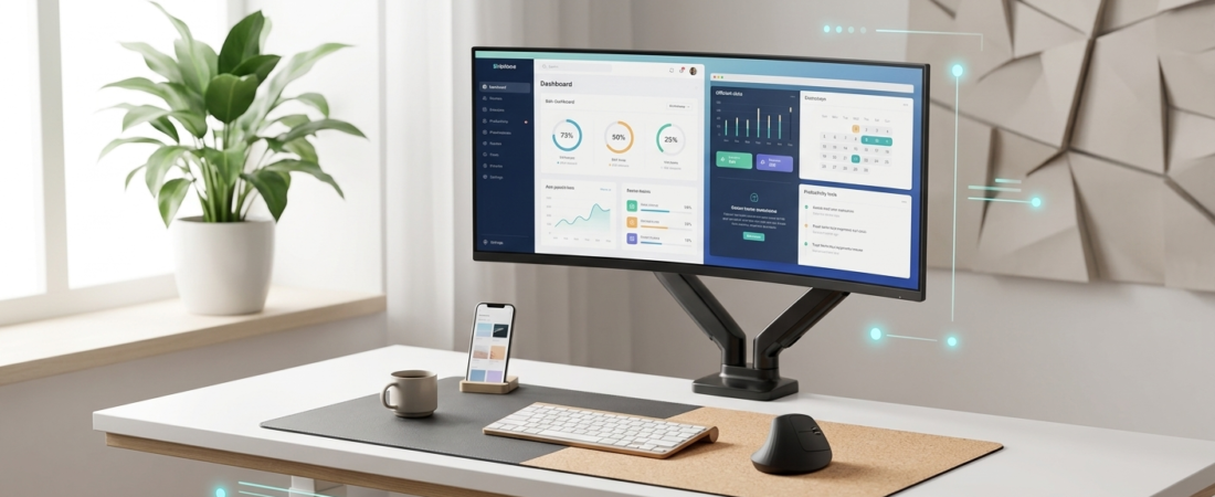 Smart Workspace Guide: 3 Low-Budget Tech Upgrades to Revolutionize Your Desk