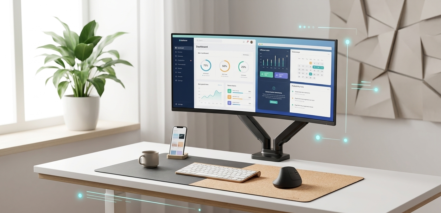 Smart Workspace Guide: 3 Low-Budget Tech Upgrades to Revolutionize Your Desk