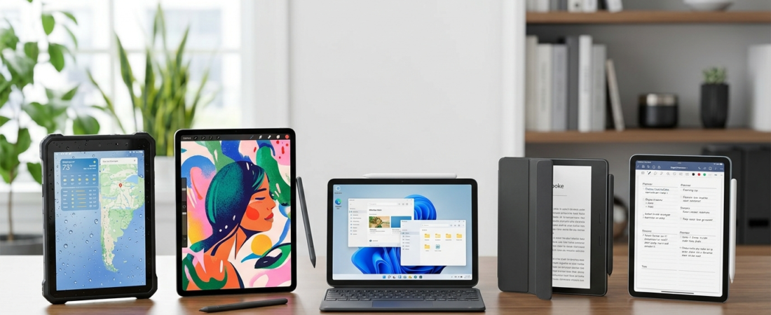 The 5 cheapest , powerful and ultra dominant tablets with pen (under 450$) to transform your working experience.