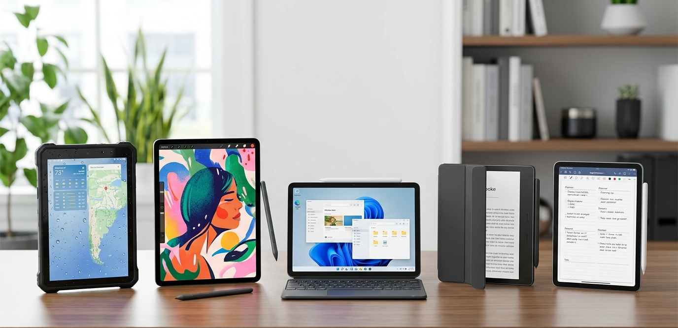 The 5 cheapest , powerful and ultra dominant tablets with pen (under 450$) to transform your working experience.